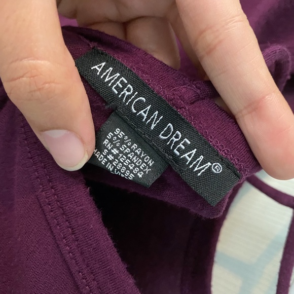 Girls Purple Shirt - Picture 3 of 4